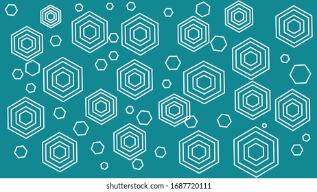 random polygon background, suitable for different area prints
