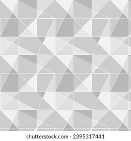 Random polygonal and tringle glow geometric mosaic pattern, banner background, creative texture background, colorful geometric abstract background, Web background design