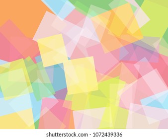 Random rainbow pastel color background