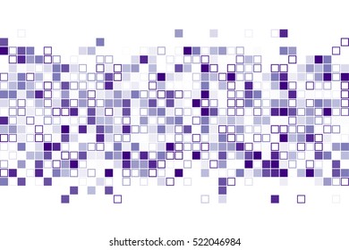 Random rectangles. Vector background.