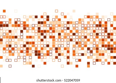 Random rectangles. Vector background.