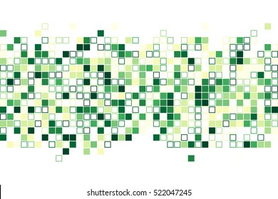 Random rectangles. Vector background.