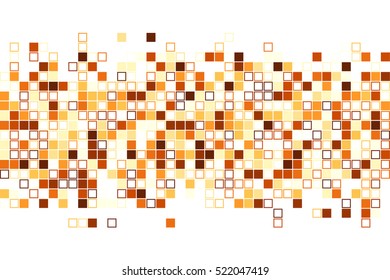 Random rectangles. Vector background.