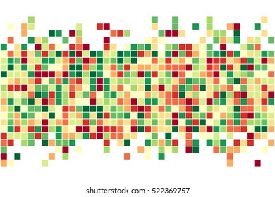 Random rectangles. Vector background.