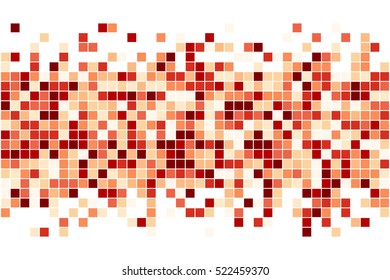 Random rectangles. Vector background.