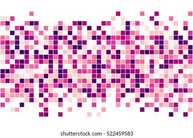 Random rectangles. Vector background.