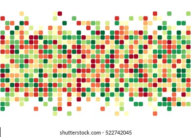 Random rectangles. Vector background.