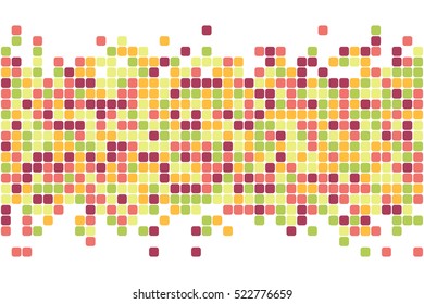 Random rectangles. Vector background.