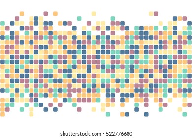 Random rectangles. Vector background.