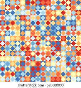 Random rectangles. Vector background.