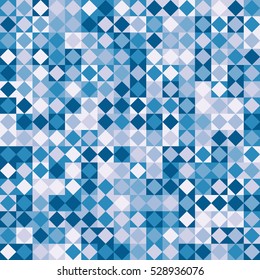 Random rectangles. Vector background.