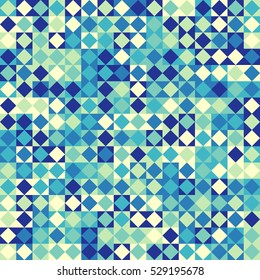 Random rectangles. Vector background.