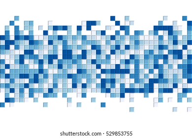 Random rectangles. Vector background.