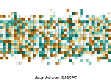 Random rectangles. Vector background.