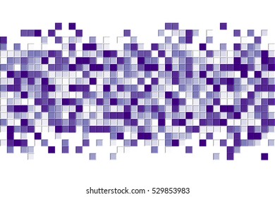 Random rectangles. Vector background.