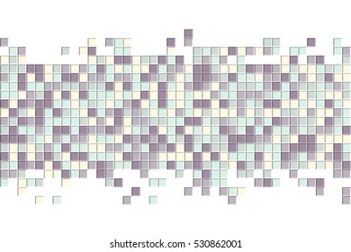 Random rectangles. Vector background.