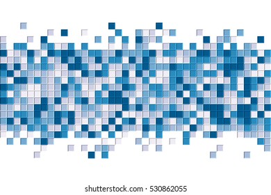 Random rectangles. Vector background.