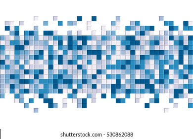 Random rectangles. Vector background.