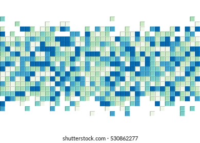 Random rectangles. Vector background.