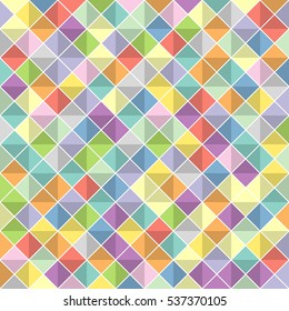 Random rectangles. Vector background.