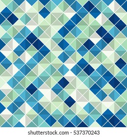 Random rectangles. Vector background.