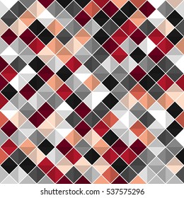 Random rectangles. Vector background.