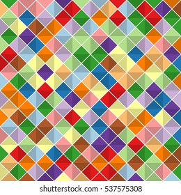 Random rectangles. Vector background.