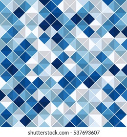 Random rectangles. Vector background.