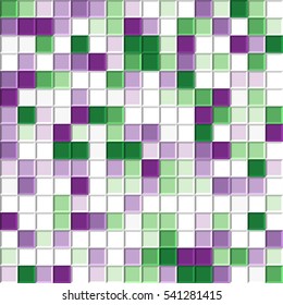 Random rectangles. Vector background.