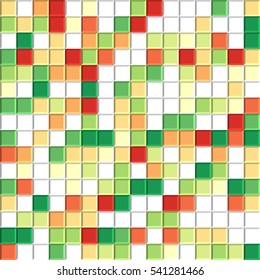 Random rectangles. Vector background.