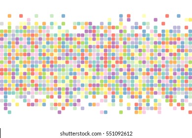 Random rectangles. Vector background.