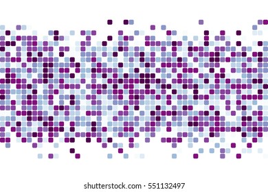 Random rectangles. Vector background.