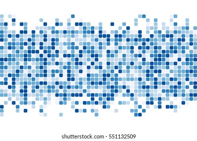 Random rectangles. Vector background.