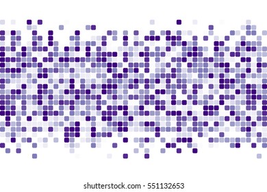 Random rectangles. Vector background.