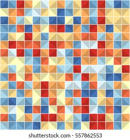 Random rectangles. Vector background.