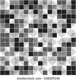 Random rectangles. Vector background.