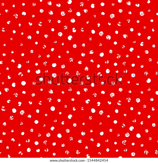 Random Scattered Polka Dot Pattern Abstract Stock Vector (Royalty Free ...