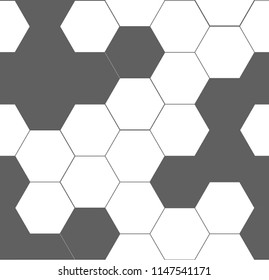 random seamless hexagon pattern stock vector royalty free 1147541171 random seamless hexagon pattern stock