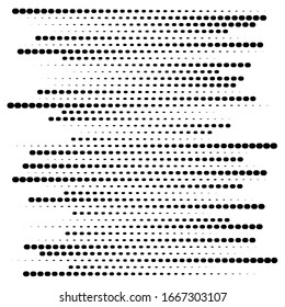 random segmented lines pattern. dynamic dashed, irregular stripes. abstract geometric design