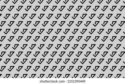 Random shapes vector pattern within grey background. Suitable for prints, wallpaper, fabric, fashion, design element, and cover.