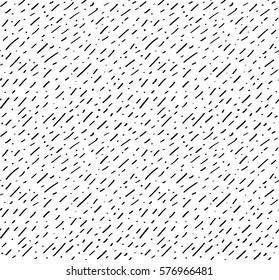 Random short lines seamless pattern