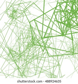 Random sketchy lines abstract monochrome background, pattern