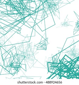 Random sketchy lines abstract monochrome background, pattern