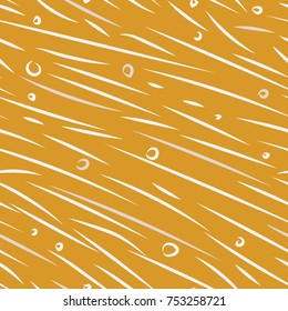 Random sloppy circles and lines seamless pattern, repeat background