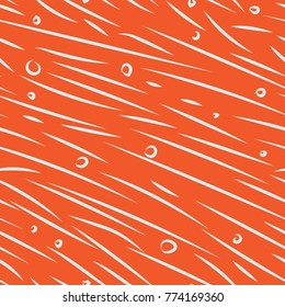 Random sloppy circles and lines seamless pattern, repeat background