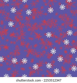 Random Snow Polka. Small Vector Dot. Round Flake Background. Pattern Cute Bubble. Halftone Night Sparkle. Red Splatter Dot. Seamless Graphic Explosion. White Abstract Art. Blue Modern Frame Spot.