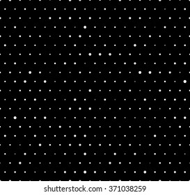 Random speckled, dotted pattern. Seamlessly repeatable circle pattern.