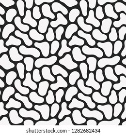 Random splashes and blots. Abstract spotty background. 