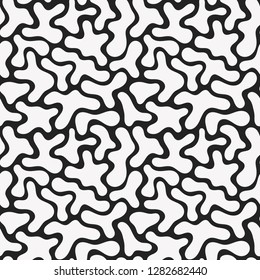 Random splashes and blots. Abstract spotty background. 