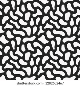 Random splashes and blots. Abstract spotty background. 